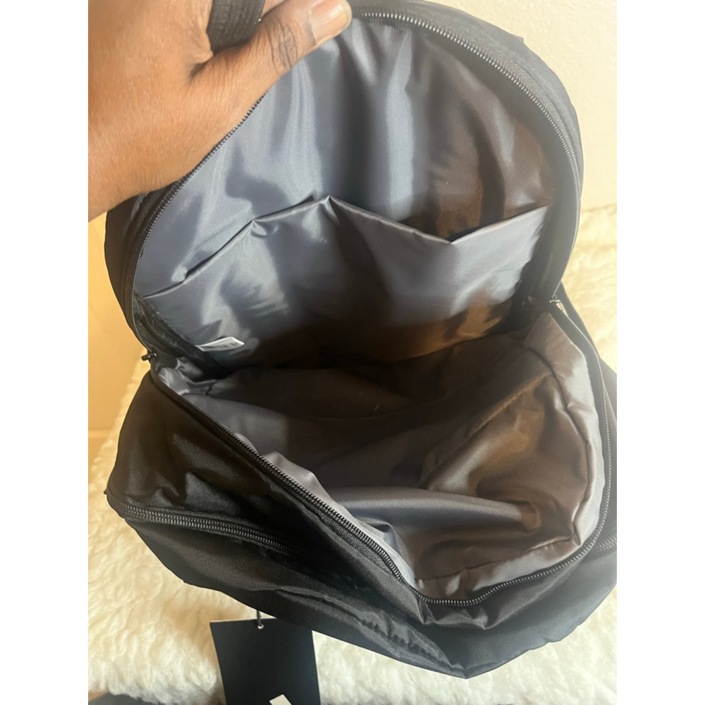 NWT $70 Adidas Core Advantage 4 Black Backpack Unisex Large - Picture 7 of 10